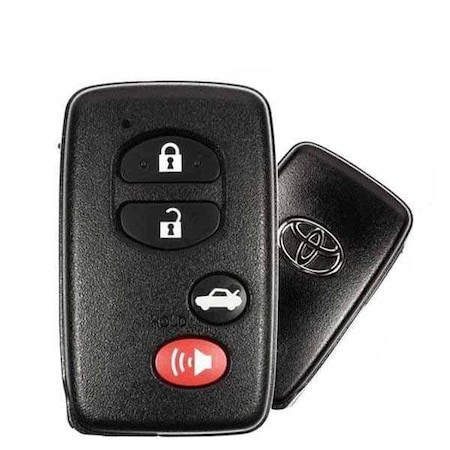 Oem RFF: 2009-2014 Toyota Camry Avalon Corolla / 4-Button Smart Key / PN: 89904-06131 / HYQ14AEM (G RSK-TOY082